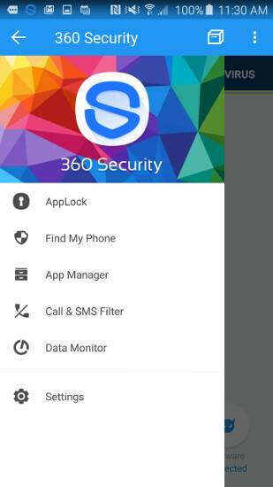 Seguridad de Qihoo 360 (para Android)