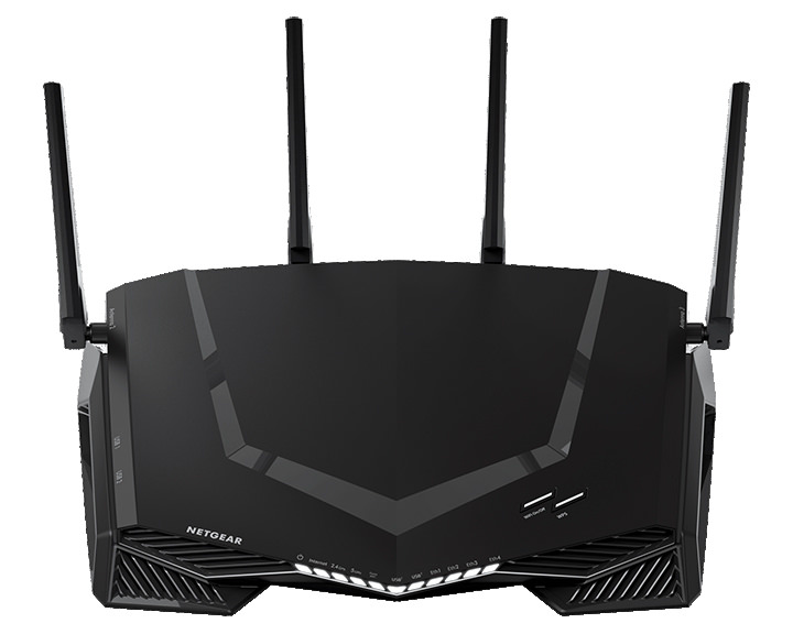 Enrutador WiFi para juegos NightHawk Pro (XR500) Arriba