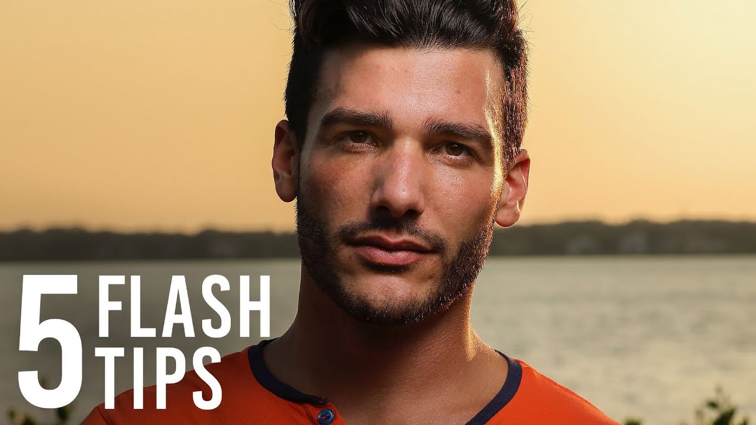 5 consejos de fotografía con flash para fotografiar retratos